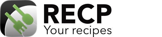 RECP — Your recipes